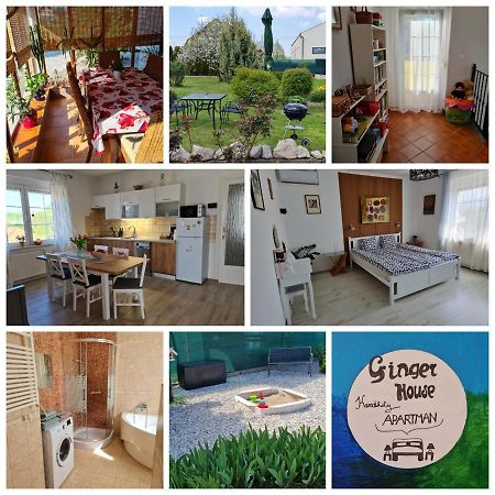 Ginger House Apartment Кестхей Экстерьер фото