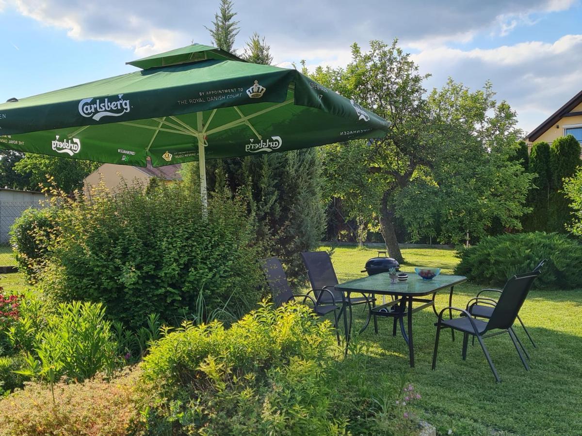 Ginger House Apartment Кестхей Экстерьер фото