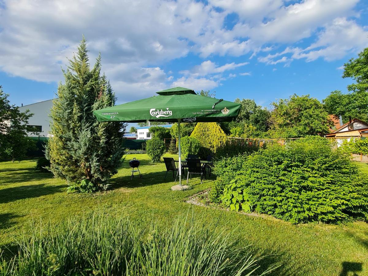 Ginger House Apartment Кестхей Экстерьер фото