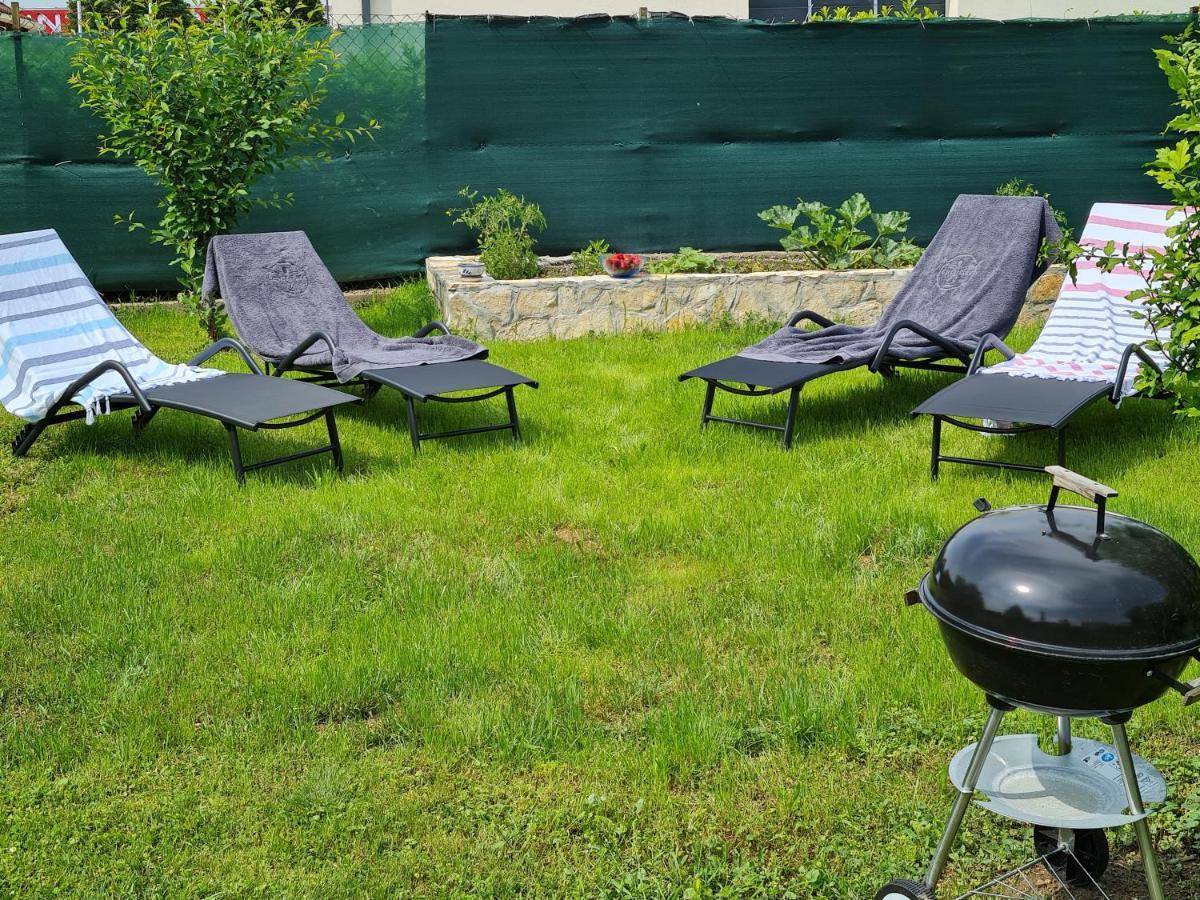 Ginger House Apartment Кестхей Экстерьер фото