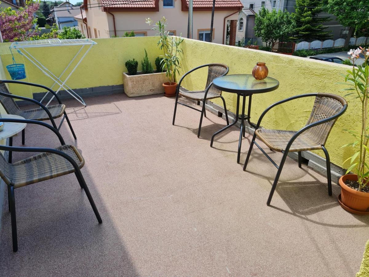 Ginger House Apartment Кестхей Экстерьер фото