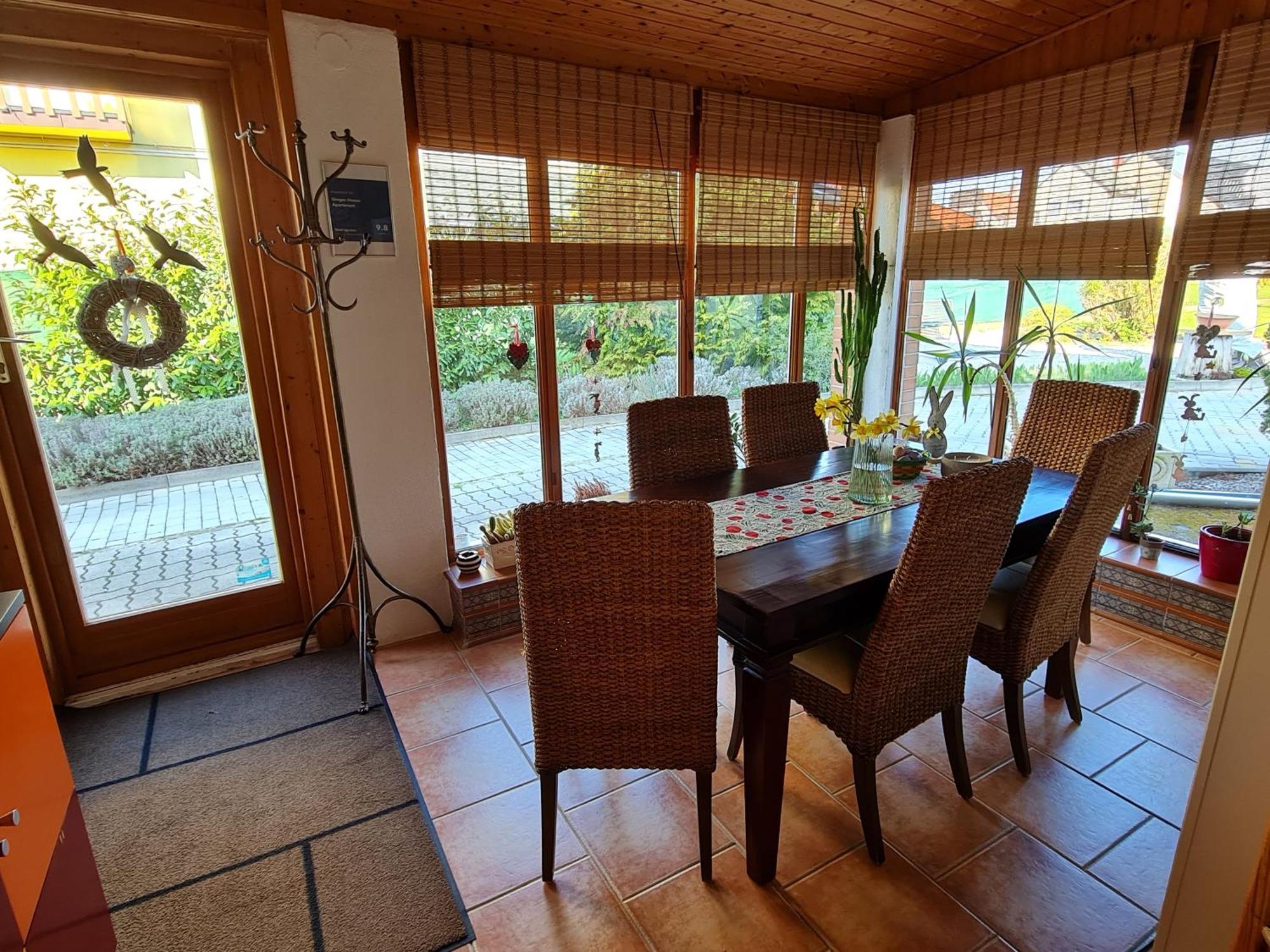 Ginger House Apartment Кестхей Экстерьер фото