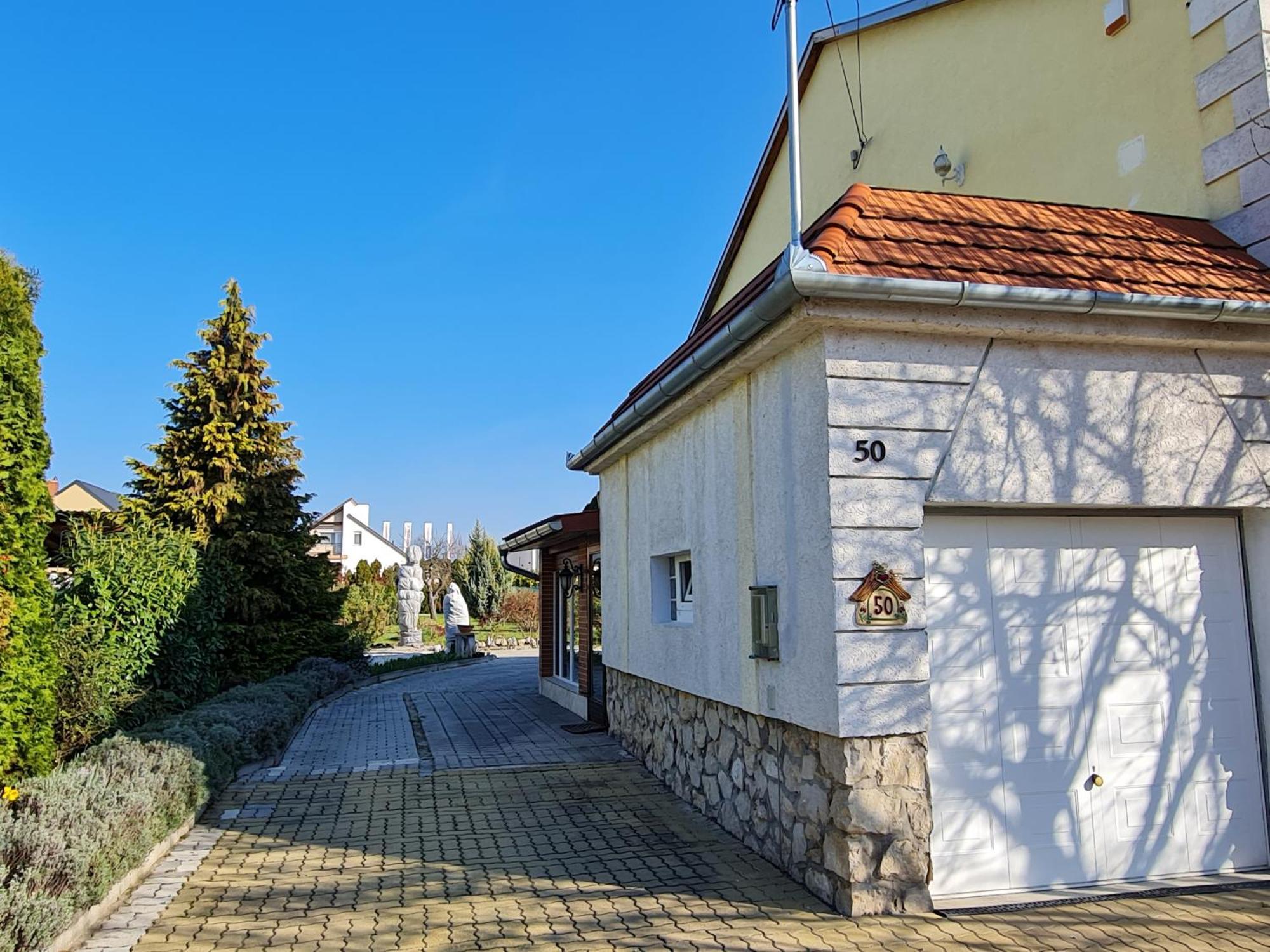 Ginger House Apartment Кестхей Экстерьер фото