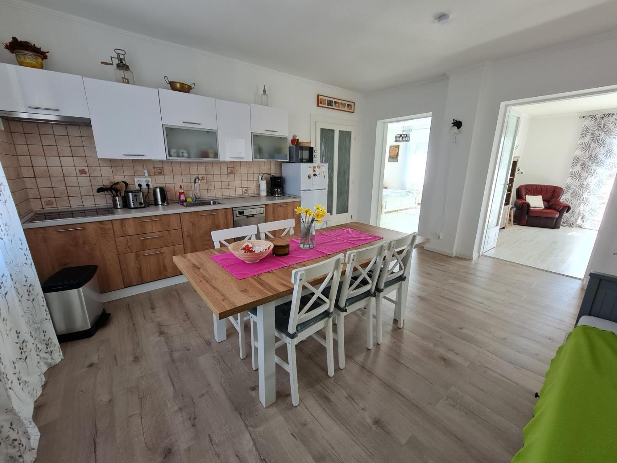 Ginger House Apartment Кестхей Экстерьер фото