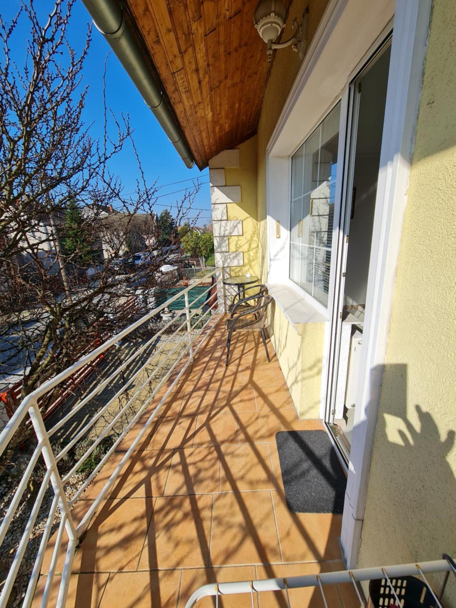 Ginger House Apartment Кестхей Экстерьер фото