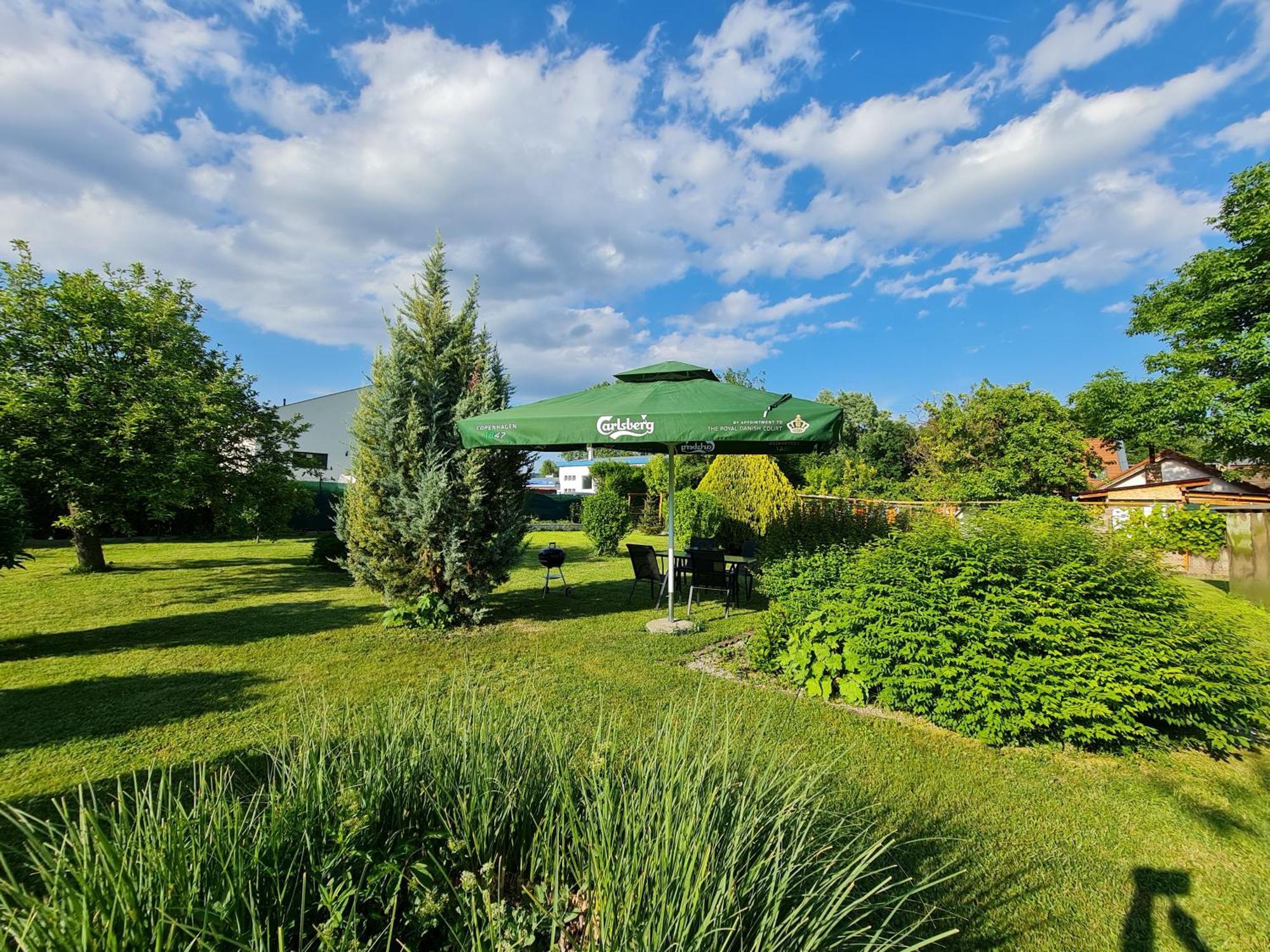 Ginger House Apartment Кестхей Экстерьер фото