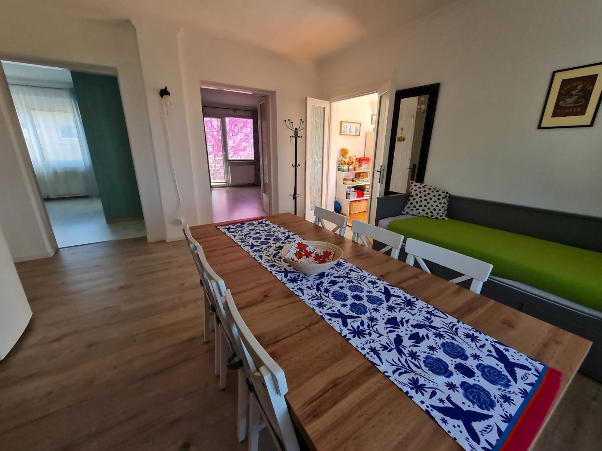 Ginger House Apartment Кестхей Экстерьер фото